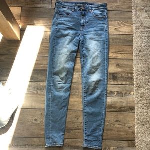 AE high rise jegging
